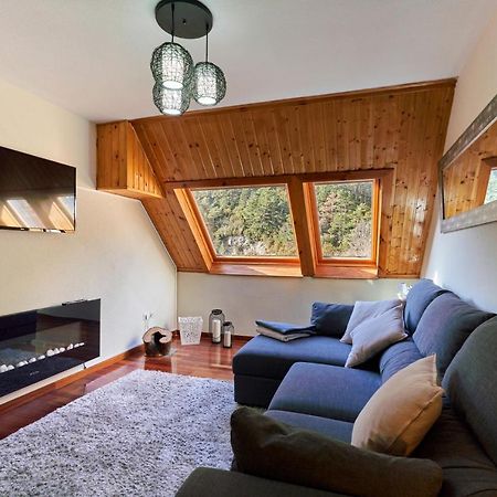 Magnifico Atico Duplex Con Vistas A La Montana Lägenhet Canfranc Exteriör bild