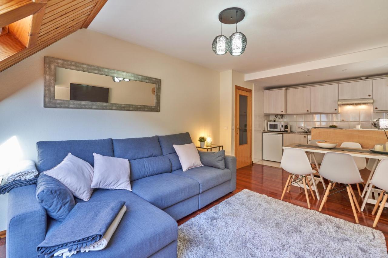 Magnifico Atico Duplex Con Vistas A La Montana Lägenhet Canfranc Exteriör bild
