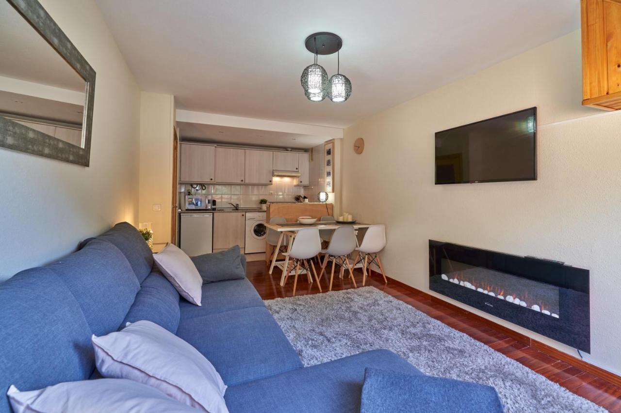 Magnifico Atico Duplex Con Vistas A La Montana Lägenhet Canfranc Exteriör bild
