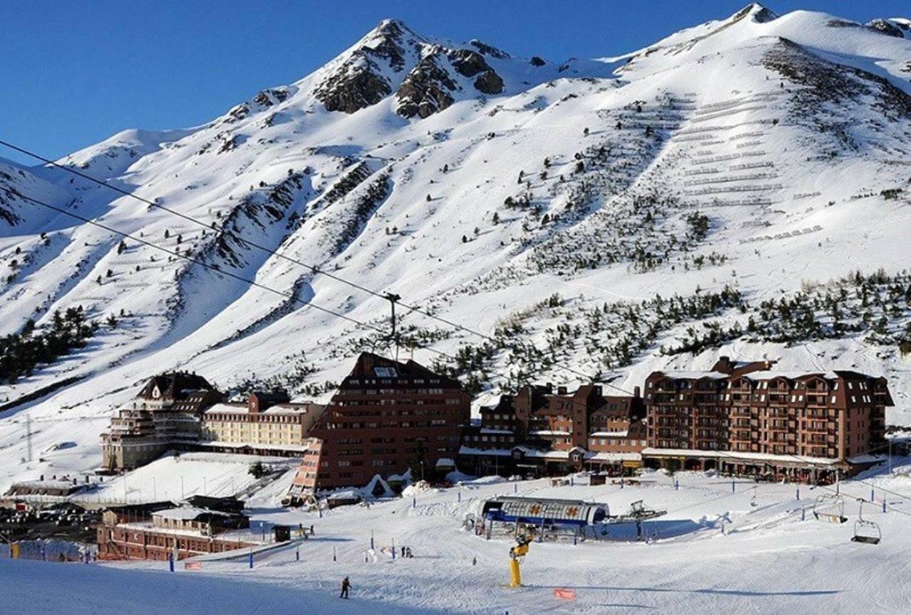 Magnifico Atico Duplex Con Vistas A La Montana Lägenhet Canfranc Exteriör bild