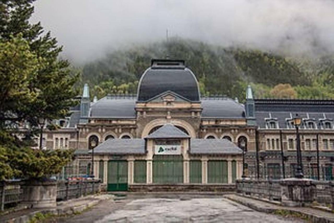 Magnifico Atico Duplex Con Vistas A La Montana Lägenhet Canfranc Exteriör bild