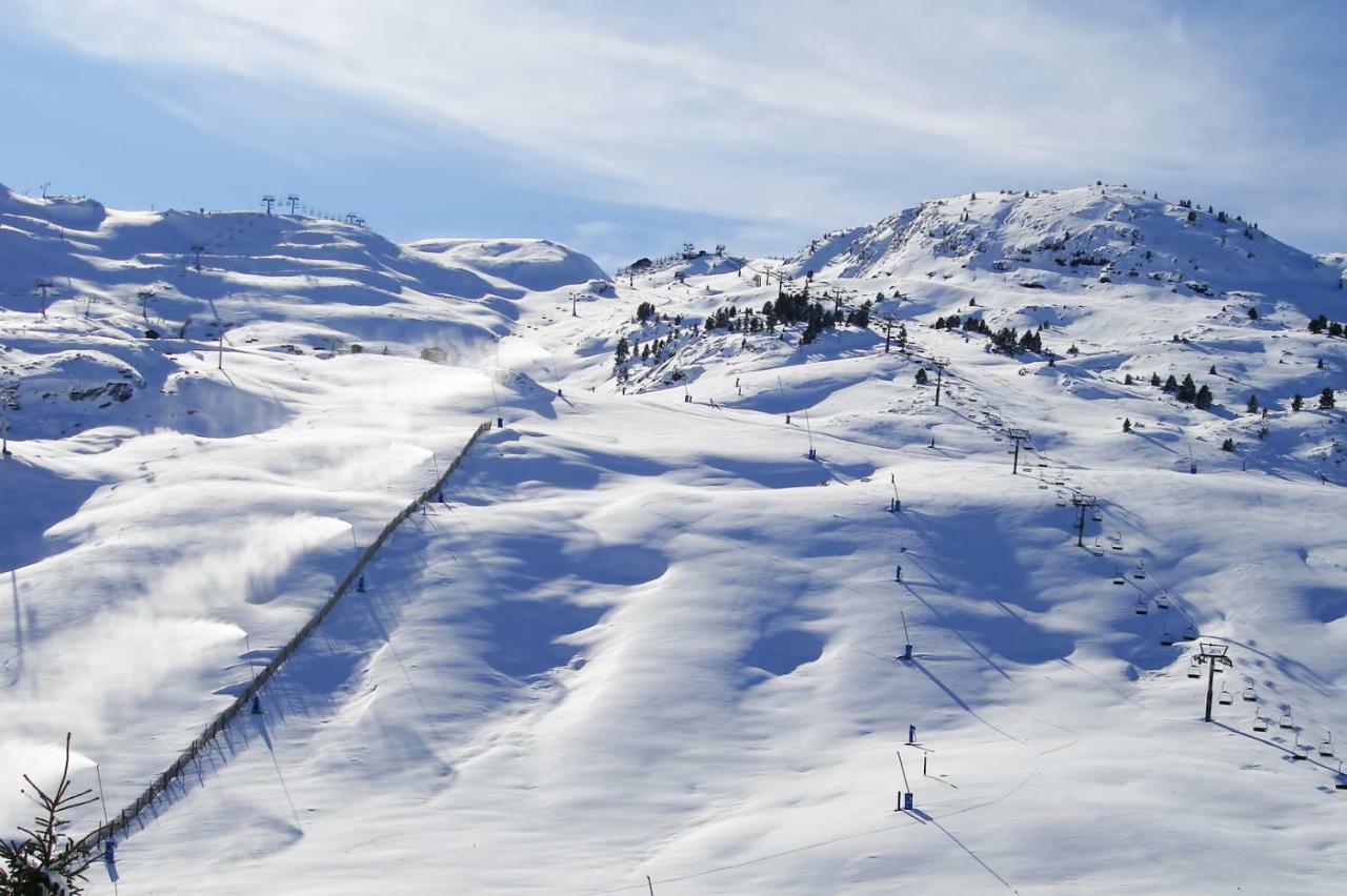 Magnifico Atico Duplex Con Vistas A La Montana Lägenhet Canfranc Exteriör bild